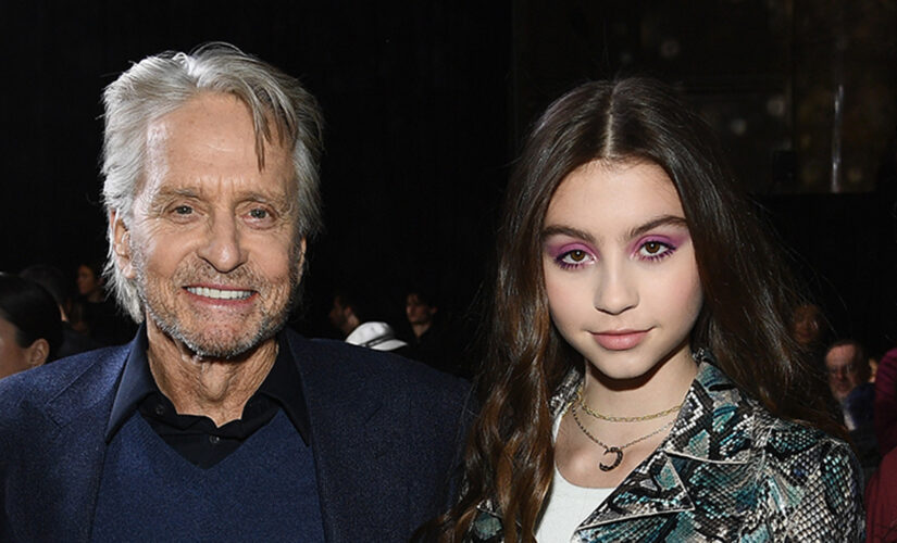 Michael Douglas admits he was mistaken for daughter’s grandfather: ‘A little rough’