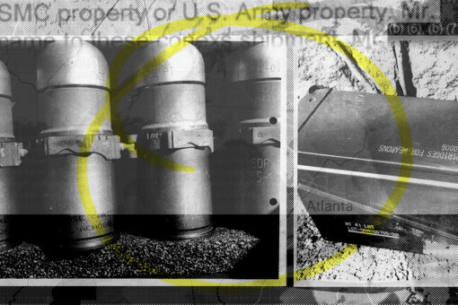 Military stumped by stolen box of armor-piercing grenades