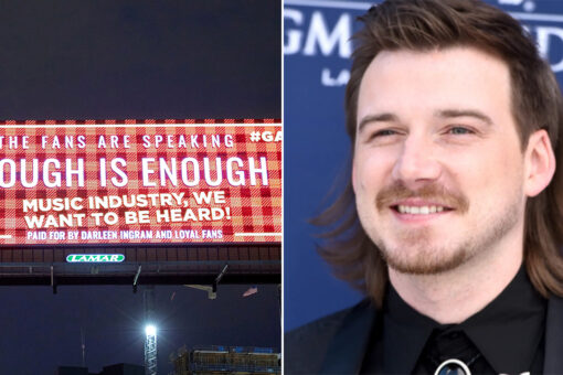 New billboards protesting Morgan Wallen’s limited eligibility at CMT Awards pop up around Nashville