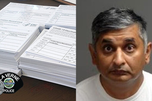 Worker charged with stealing hundreds of blank COVID-19 vaccine cards in California