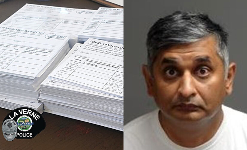 Worker charged with stealing hundreds of blank COVID-19 vaccine cards in California