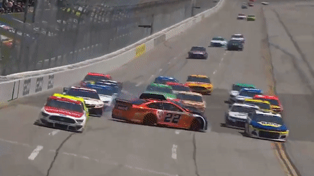 NASCAR slowing cars on superspeedways for safety after Logano’s scary Talladega crash