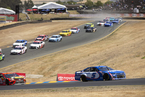 NASCAR: Kyle Larson wins Sonoma for second-straight victory