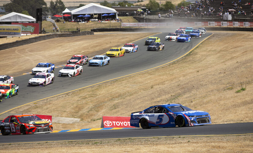 NASCAR: Kyle Larson wins Sonoma for second-straight victory