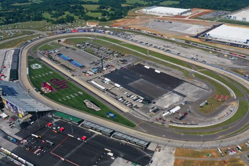 NASCAR Cup Series set for Nashville Superspeedway debut