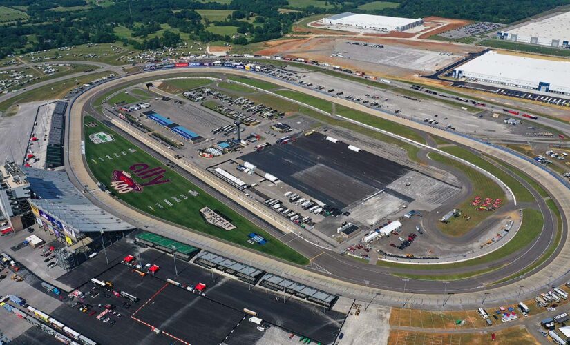 NASCAR Cup Series set for Nashville Superspeedway debut