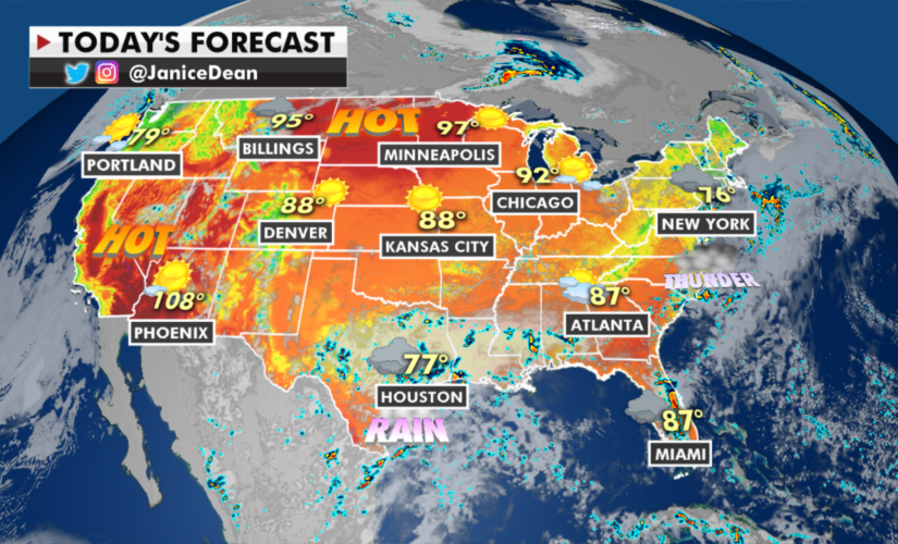 National weather forecast: Heat wave to challenge record temperatures
