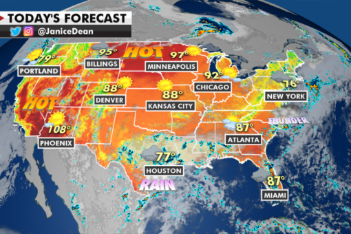 National weather forecast: Heat wave to challenge record temperatures