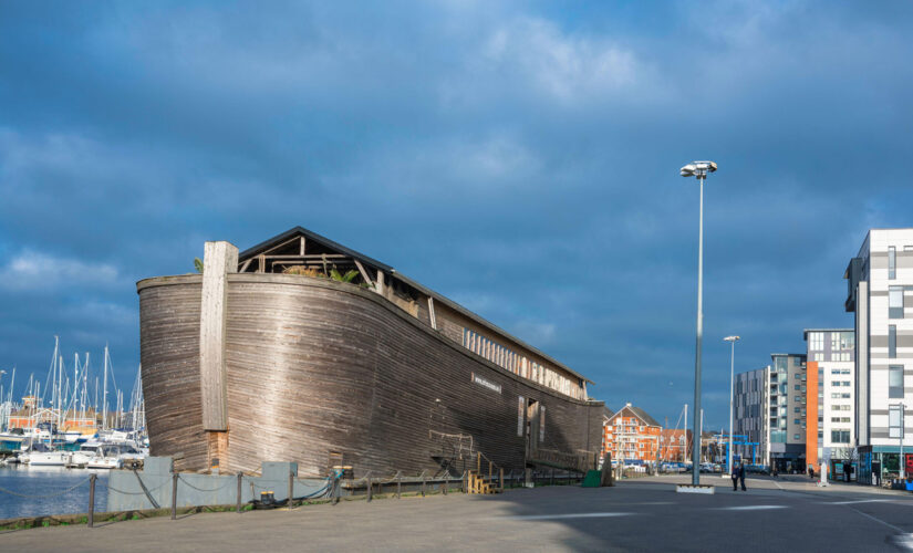 Noah’s Ark replica faces costly dilemma of biblical proportions