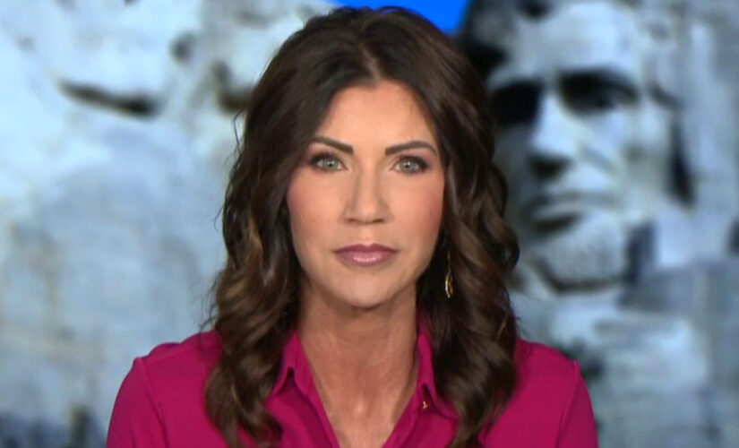 Noem denied in bid for July 4th Mt. Rushmore fireworks: Radical left ‘doesn’t want to celebrate America’