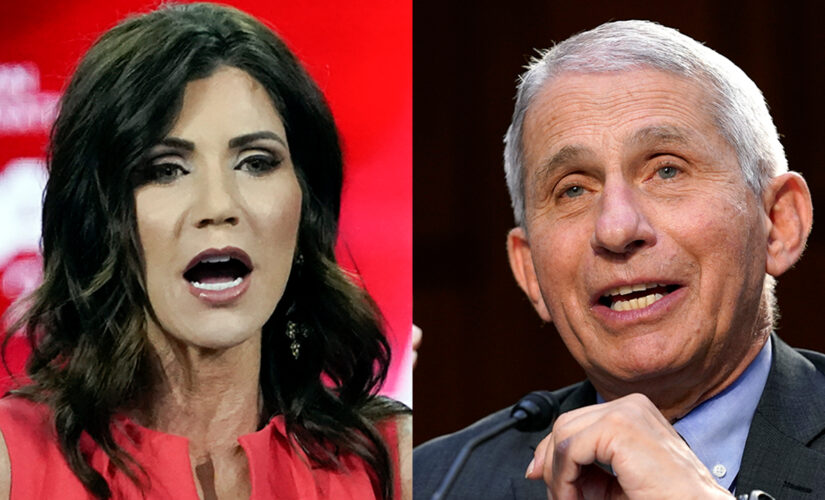 Kristi Noem slams Dr. Fauci in speech to North Carolina’s GOP: ‘Fauci is wrong – a lot’