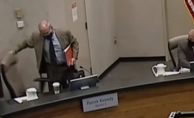 Sacramento County supervisors walk out of board meeting over mask violations