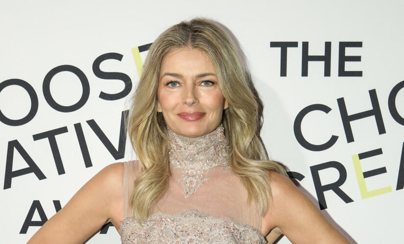 Paulina Porizkova pulls out iconic gold string bikini for vacation ‘with someone special’