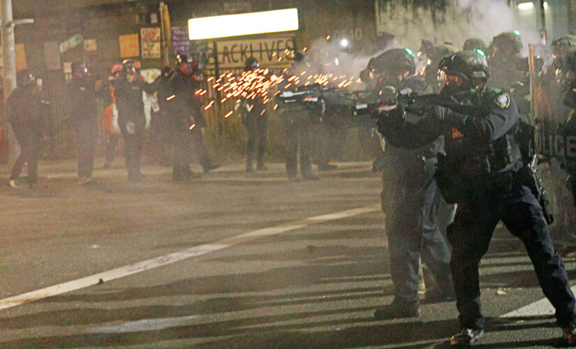 Portland’s police riot team resigns after officer indicted over alleged assault on photographer