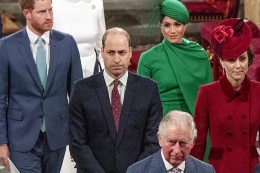 Prince William called Meghan Markle ‘that bloody woman’ after royal funeral