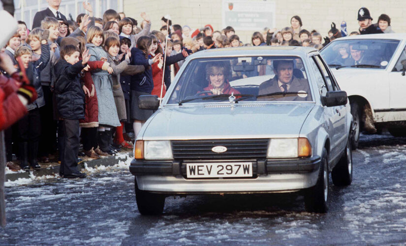 Princess Diana’s Ford Escort emerges after 20 years, will be auctioned