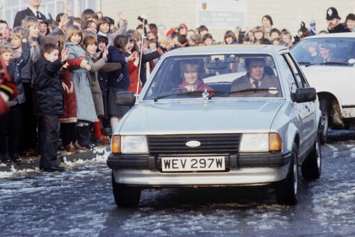 Princess Diana’s Ford Escort emerges after 20 years, will be auctioned