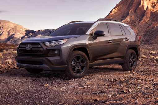 Test drive: The 2021 Toyota Rav4 TRD Off Road likes to get a little dirty