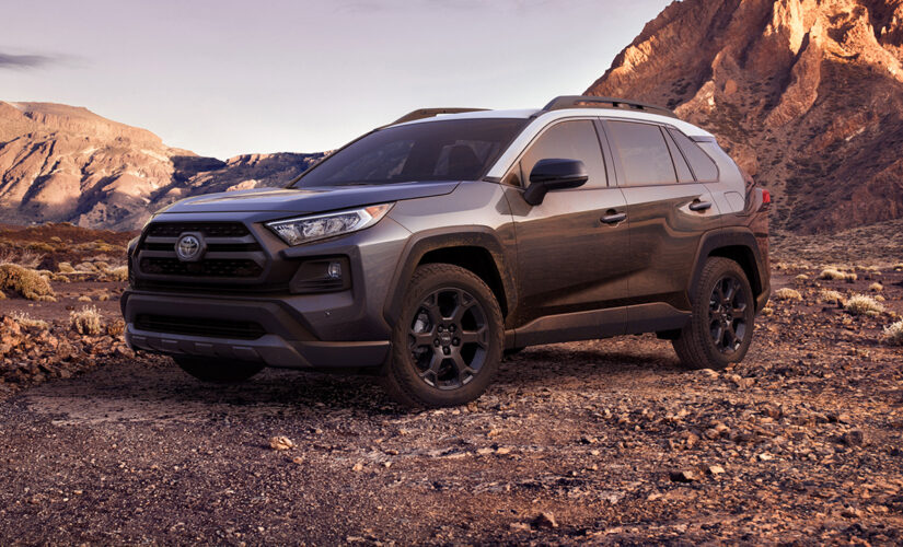 Test drive: The 2021 Toyota Rav4 TRD Off Road likes to get a little dirty