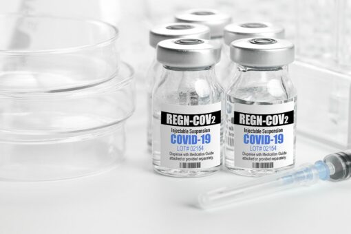 Regeneron COVID-19 antibody therapy cuts death risk in hospitalized patients lacking immune response