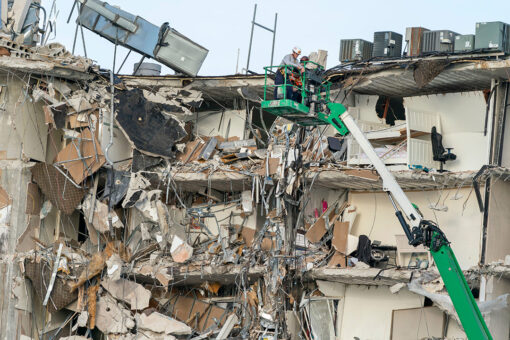 Building inspector was on roof of Florida condo hours before collapse