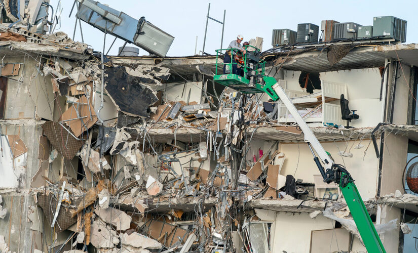 Building inspector was on roof of Florida condo hours before collapse