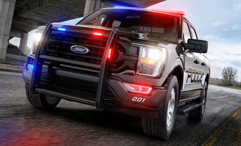 Ford F-150 Police Responder pickup named quickest cop car