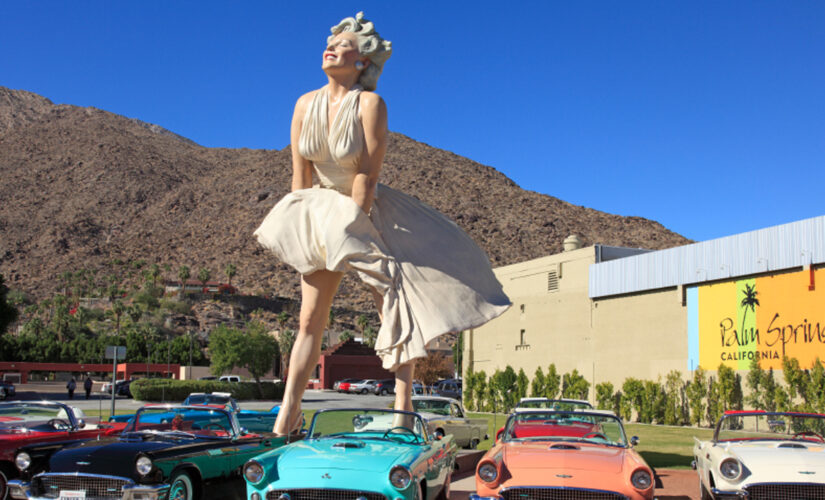 ‘Forever Marilyn’ statue to face California protest as it moves to new home: report