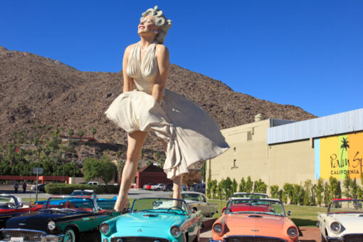 ‘Forever Marilyn’ statue to face California protest as it moves to new home: report