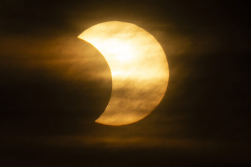 ‘Ring of Fire’ solar eclipse stuns viewers around world
