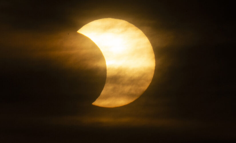 ‘Ring of Fire’ solar eclipse stuns viewers around world