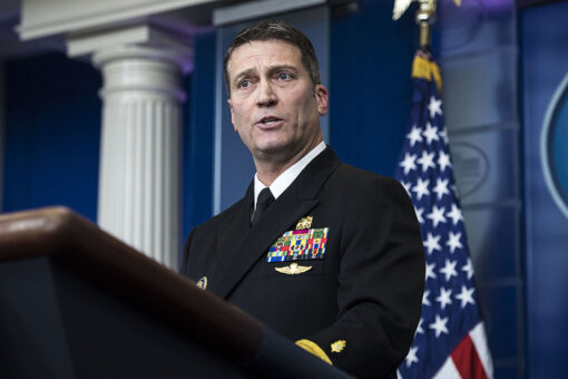 Dr. Ronny Jackson calls on Biden to immediately undergo cognitive test to assess ‘mental impairment’