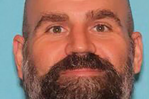 Texas police searching for motorcyclist accused of shooting officer