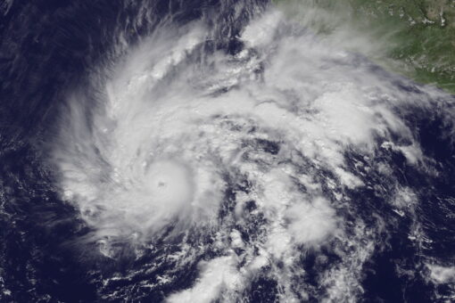 Hurricane hunters head to South Carolina on storm recon mission