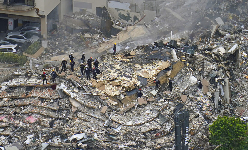 Florida woman with broken pelvis reportedly pulls daughter from rubble