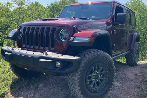 Test drive: The 2021 Jeep Wrangler Rubicon 392 is a V8-powered king of the hill