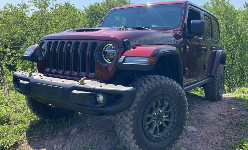 Test drive: The 2021 Jeep Wrangler Rubicon 392 is a V8-powered king of the hill