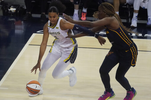 Dallas hands Indiana 11th straight loss, 89-64