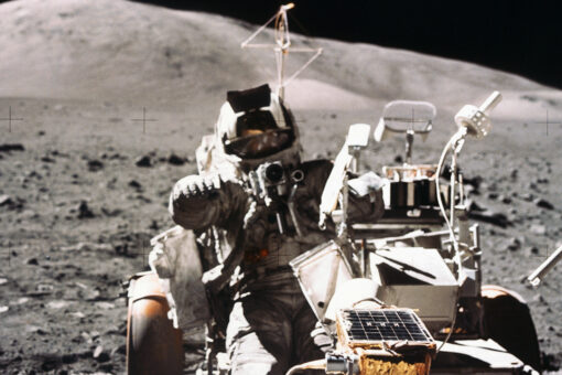 Apollo 17 astronaut Harrison Schmitt has some ideas for GM’s new lunar vehicle