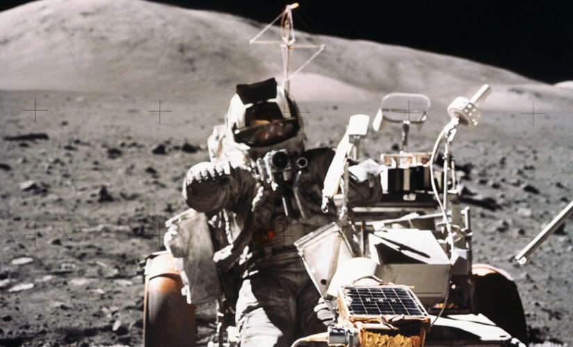 Apollo 17 astronaut Harrison Schmitt has some ideas for GM’s new lunar vehicle