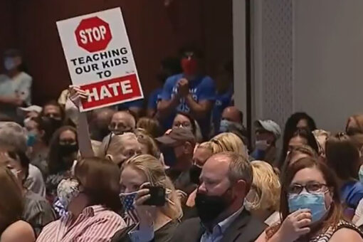 Loudoun County Va. parents call out ‘wokest and worst school board in America’ after meeting erupts into chaos