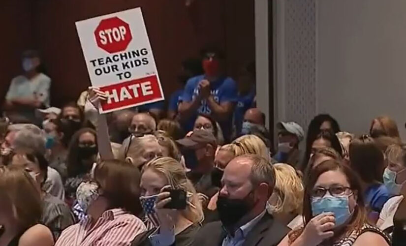 Loudoun County Va. parents call out ‘wokest and worst school board in America’ after meeting erupts into chaos