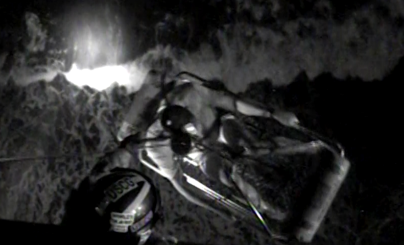 Coast Guard rescuers kayaker aiming for Hawaii 70 miles off coast