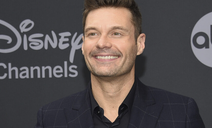 Ryan Seacrest spotted out with model Aubrey Paige
