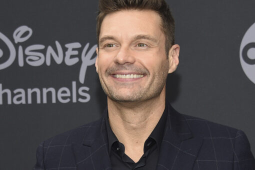 Ryan Seacrest spotted out with model Aubrey Paige