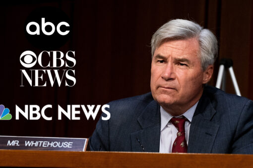 Mainstream news networks ignore story on Democrat Sheldon Whitehouse’s membership in ‘all-White’ beach club