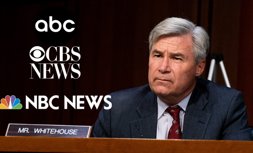 Mainstream news networks ignore story on Democrat Sheldon Whitehouse’s membership in ‘all-White’ beach club