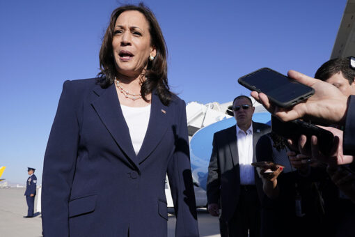 VP Harris met by protesters in El Paso: ‘Kamala, you came a little too late’