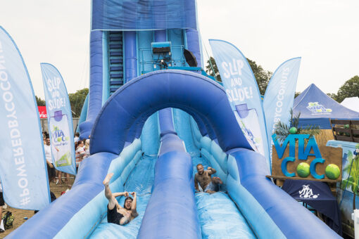 NBC’s ‘Ultimate Slip ‘N Slide’ halts production following ‘explosive diarrhea’ outbreak on set: reports
