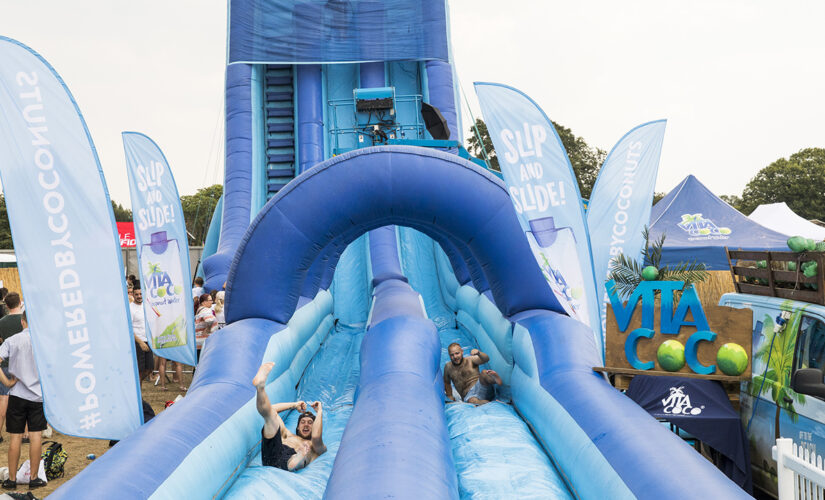 NBC’s ‘Ultimate Slip ‘N Slide’ halts production following ‘explosive diarrhea’ outbreak on set: reports